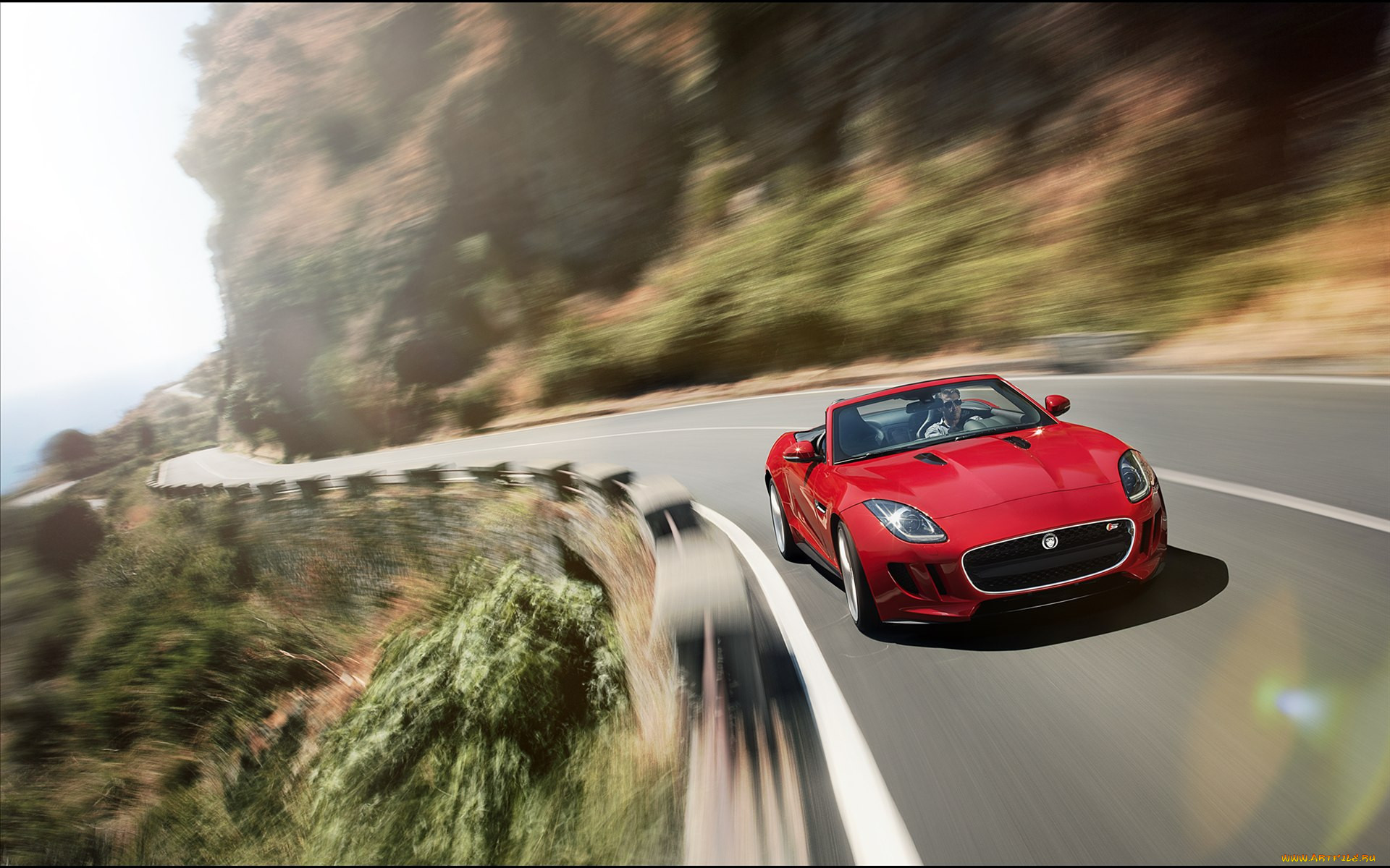 , jaguar, f-type, 2014